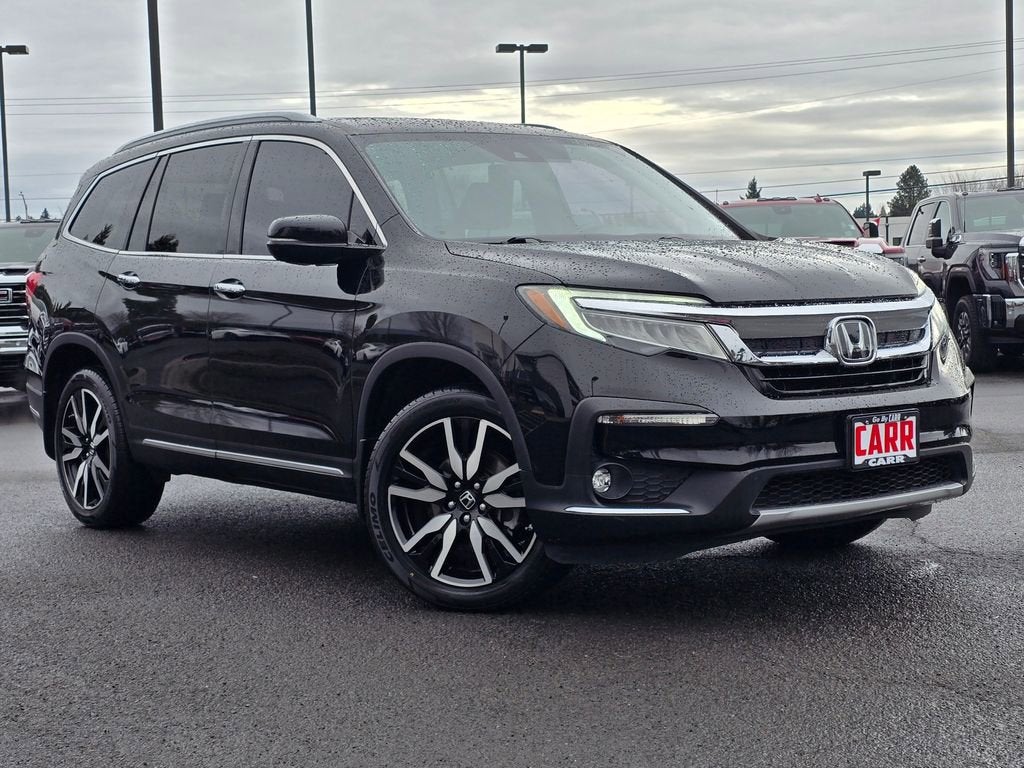 2019 Honda Pilot Touring 8-Passenger