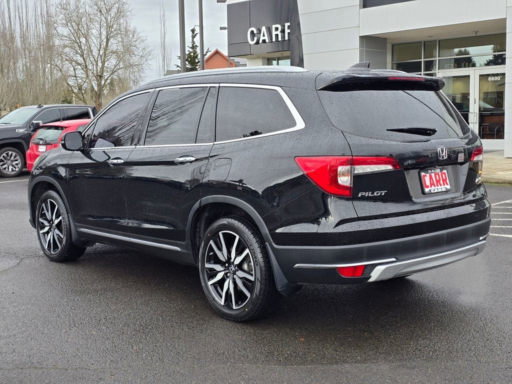 2019 Honda Pilot Touring 8-Passenger