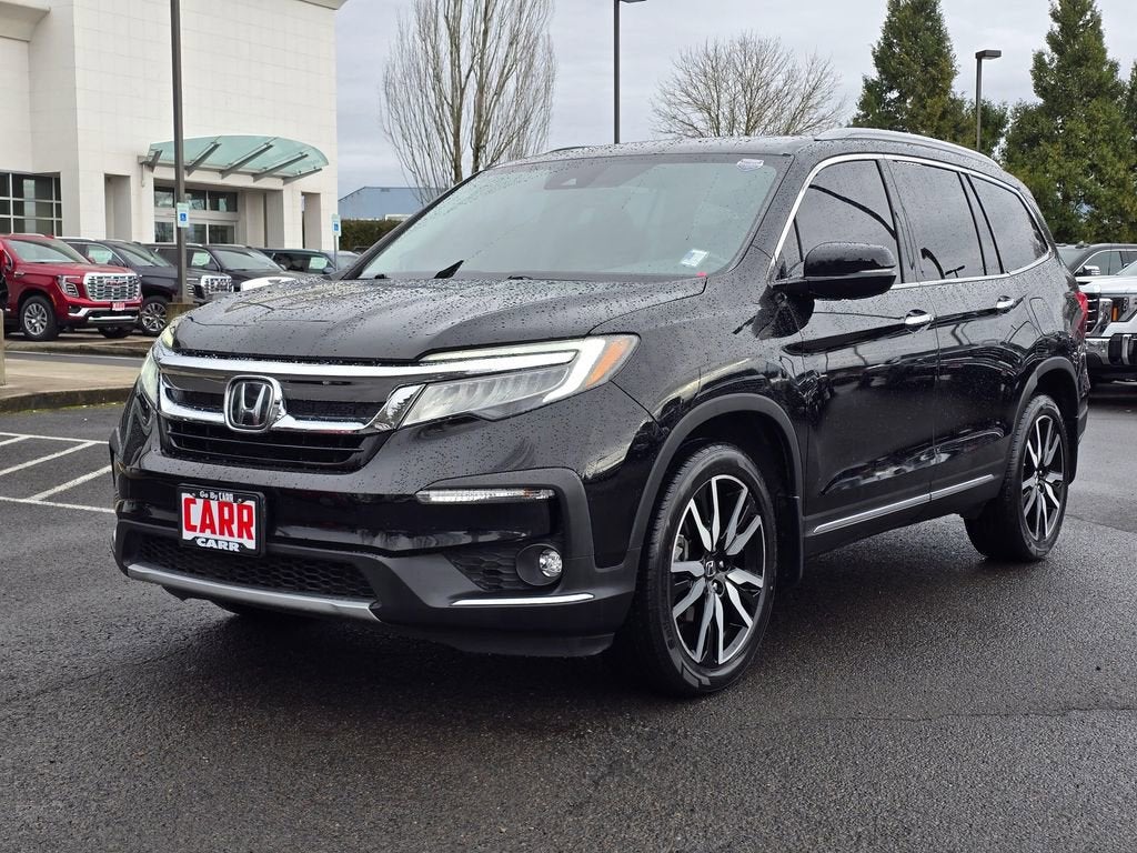 2019 Honda Pilot Touring 8-Passenger