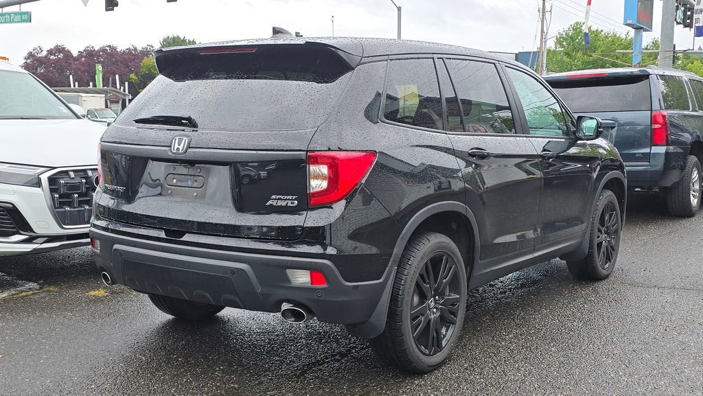2019 Honda Passport Sport