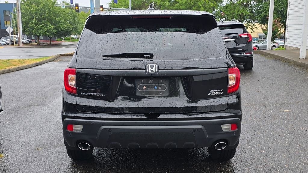 2019 Honda Passport Sport
