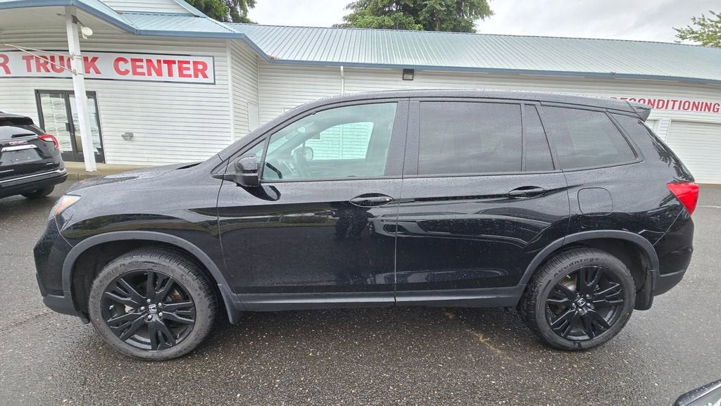 2019 Honda Passport Sport