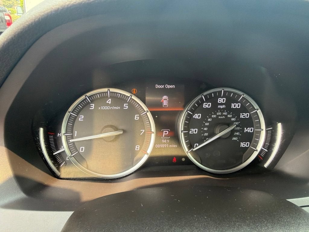 2017 Acura MDX BASE