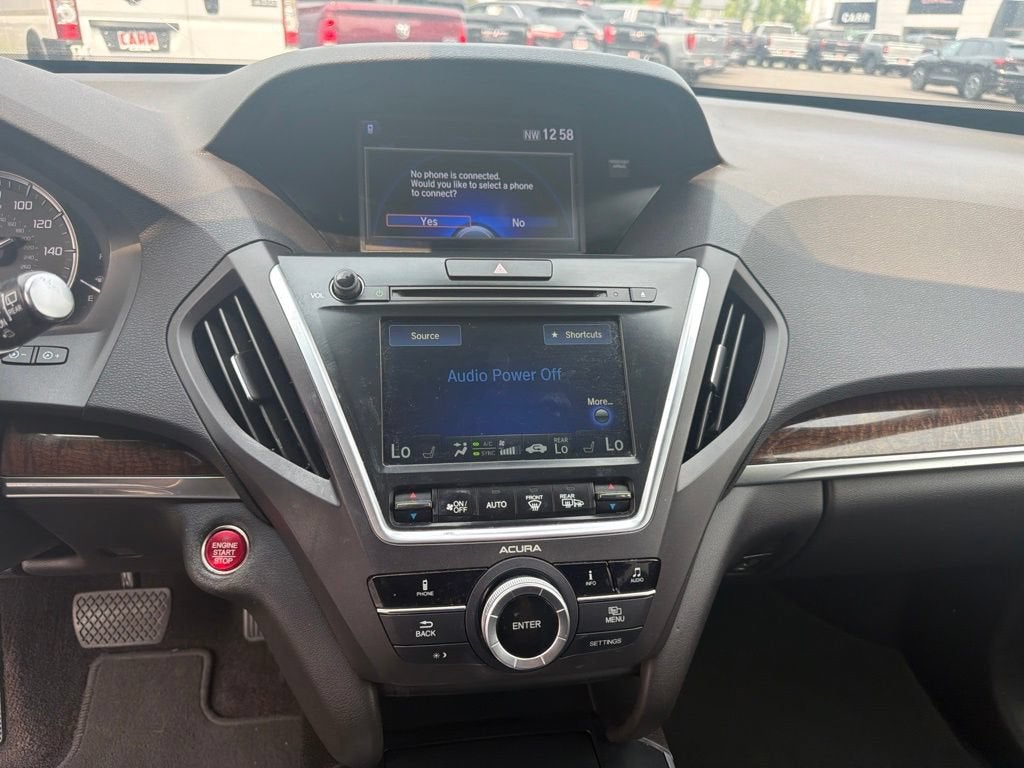 2017 Acura MDX BASE