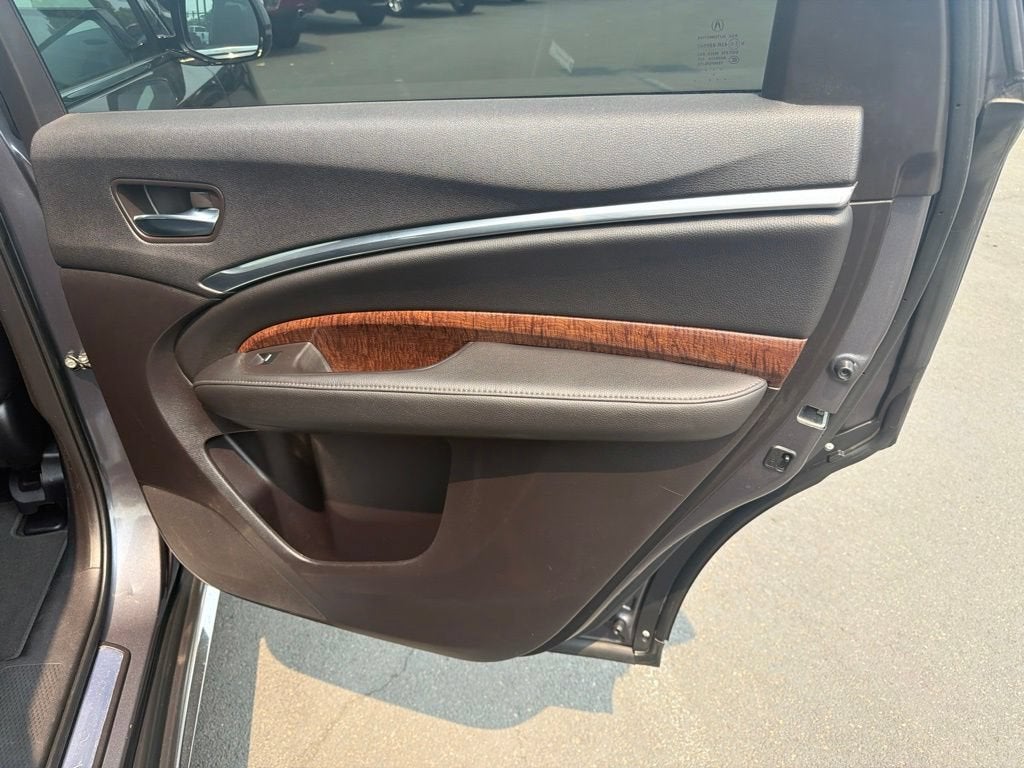 2017 Acura MDX BASE