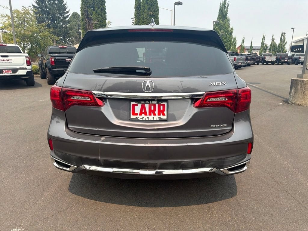 2017 Acura MDX BASE