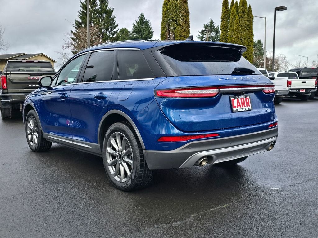 2020 Lincoln Corsair Standard