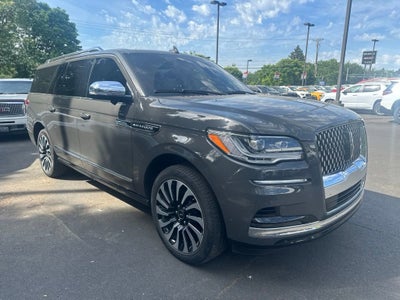 2022 Lincoln Navigator L Black Label