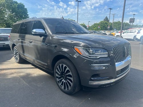 2022 Lincoln Navigator L Black Label