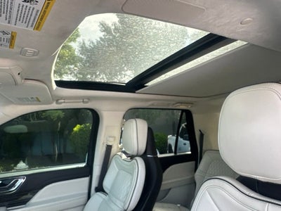 2022 Lincoln Navigator L Black Label