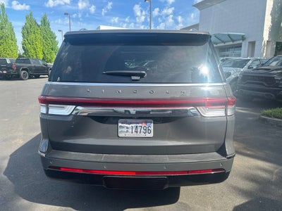 2022 Lincoln Navigator L Black Label