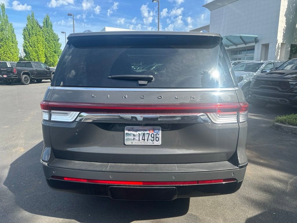 2022 Lincoln Navigator L Black Label