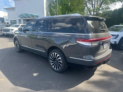 2022 Lincoln Navigator L Black Label
