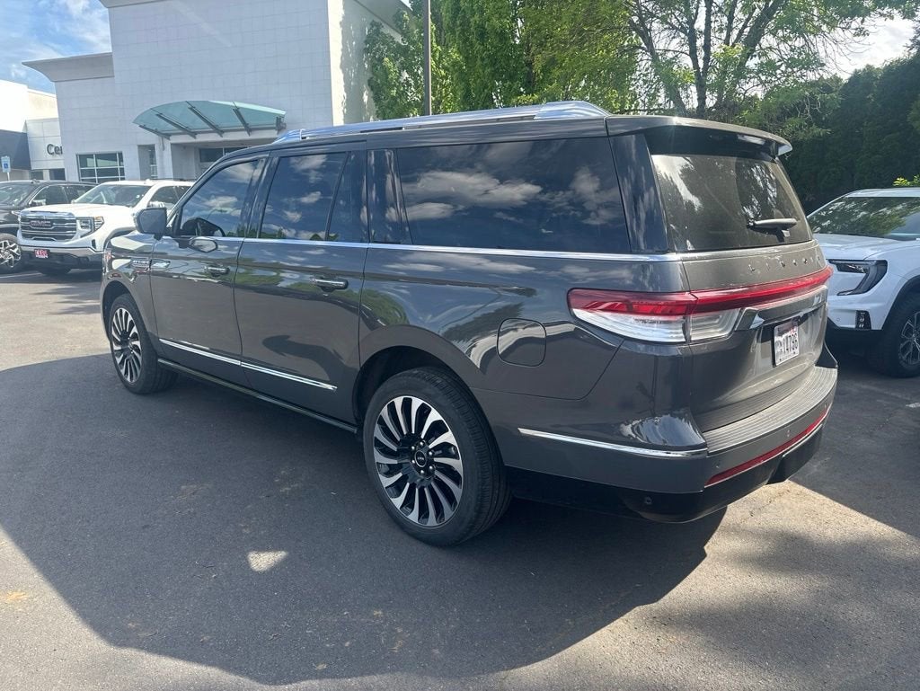 2022 Lincoln Navigator L Black Label