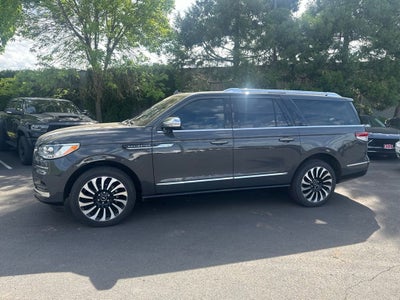 2022 Lincoln Navigator L Black Label