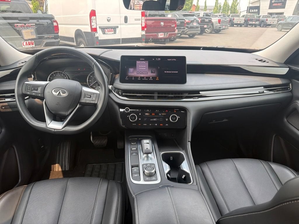2025 INFINITI QX60 PURE