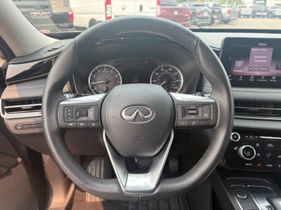 2025 INFINITI QX60 PURE