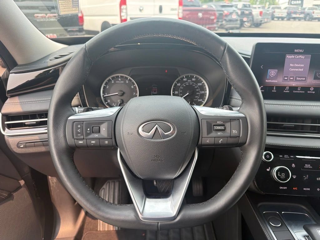 2025 INFINITI QX60 PURE