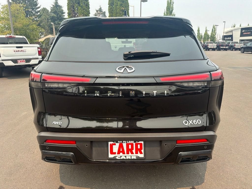 2025 INFINITI QX60 PURE