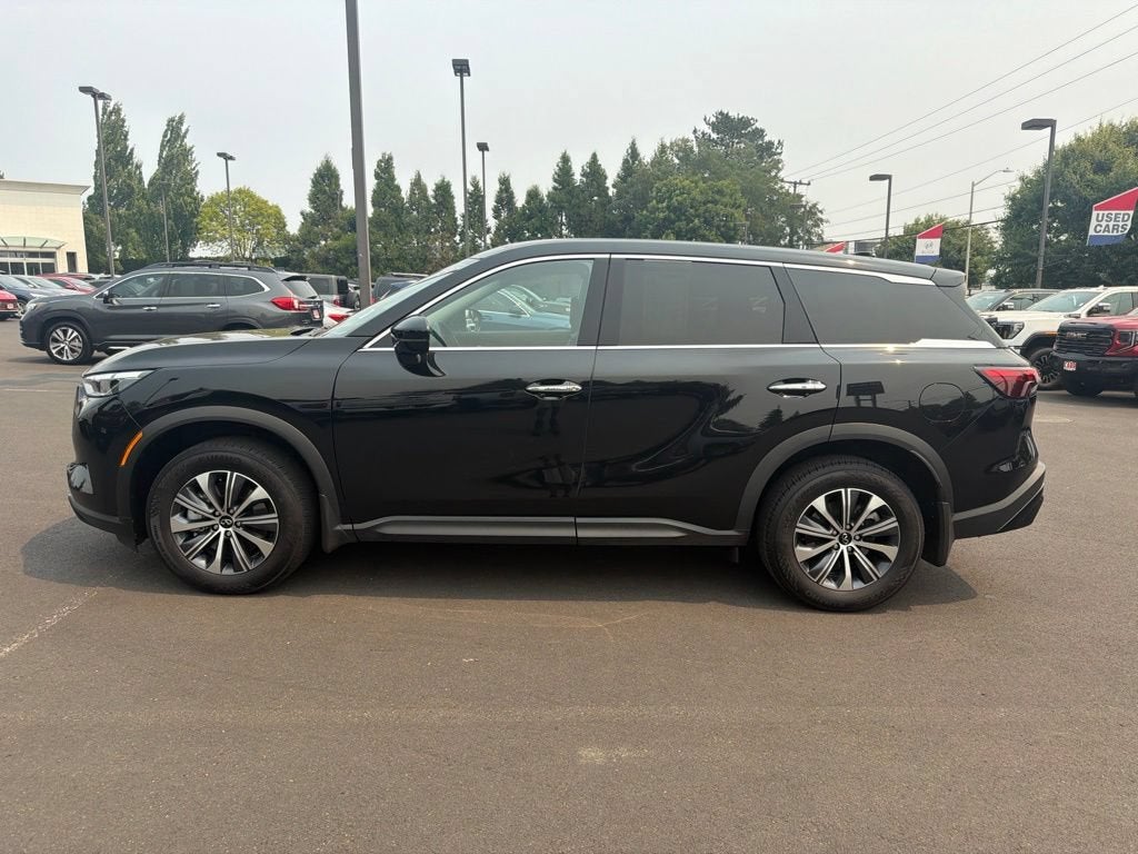 2025 INFINITI QX60 PURE