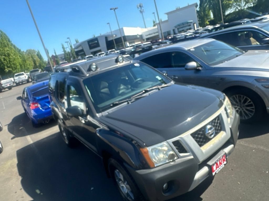 2012 Nissan Xterra Pro-4X