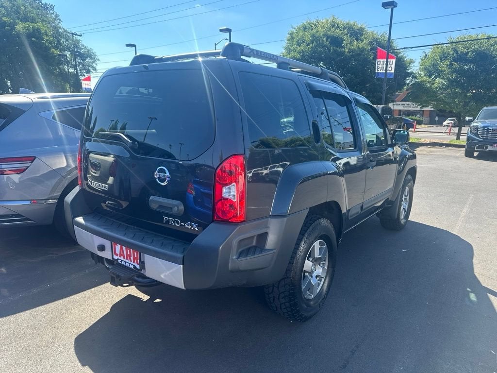 2012 Nissan Xterra Pro-4X