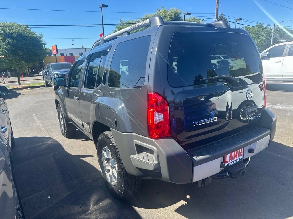 2012 Nissan Xterra Pro-4X