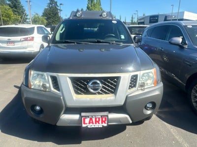 2012 Nissan Xterra Pro-4X
