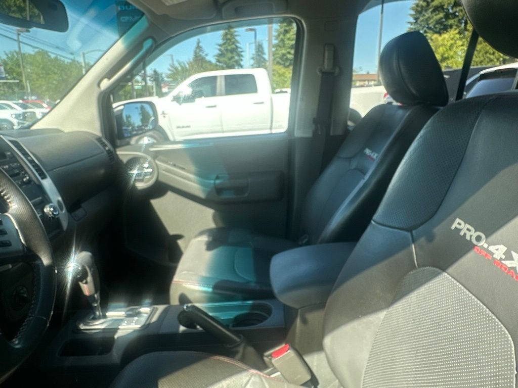 2012 Nissan Xterra Pro-4X