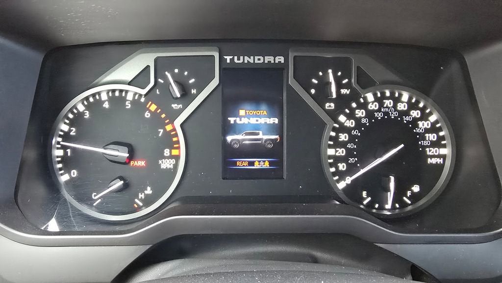 2024 Toyota Tundra 4WD SR5