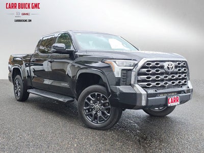2022 Toyota Tundra 4WD Platinum