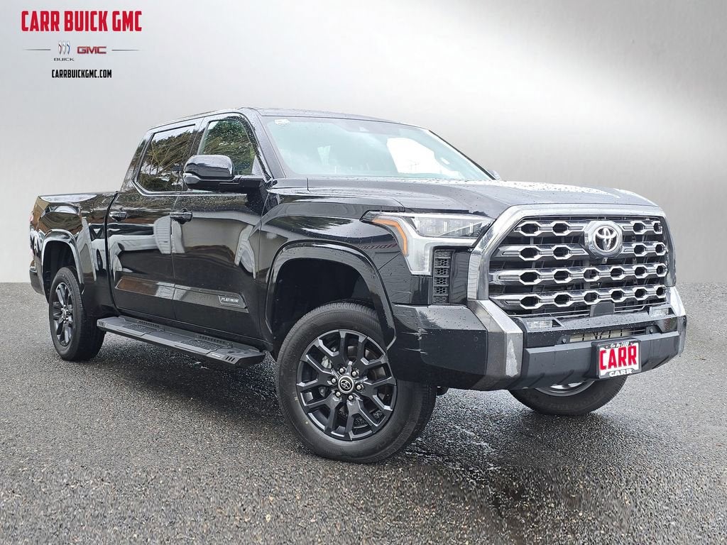 2022 Toyota Tundra 4WD Platinum