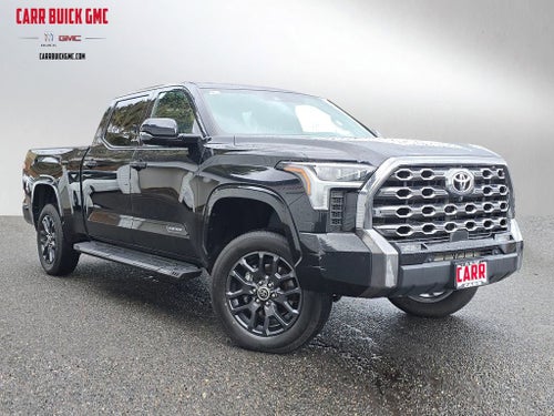 2022 Toyota Tundra 4WD Platinum