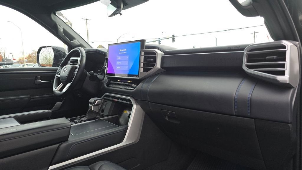 2022 Toyota Tundra 4WD Platinum