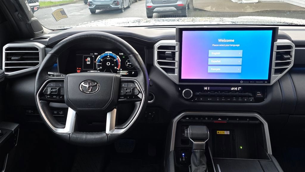 2022 Toyota Tundra 4WD Platinum