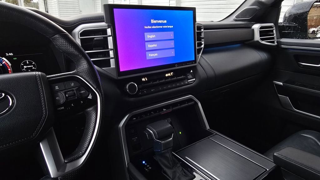 2022 Toyota Tundra 4WD Platinum