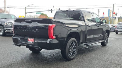 2022 Toyota Tundra 4WD Platinum
