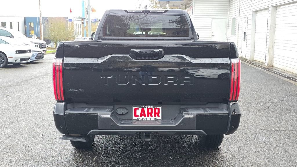 2022 Toyota Tundra 4WD Platinum