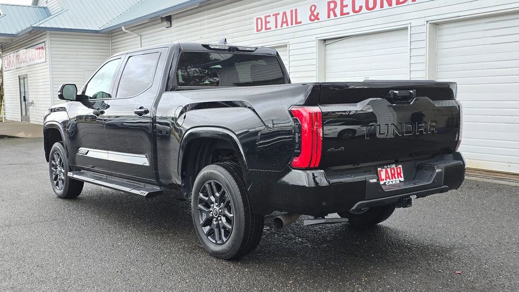 2022 Toyota Tundra 4WD Platinum