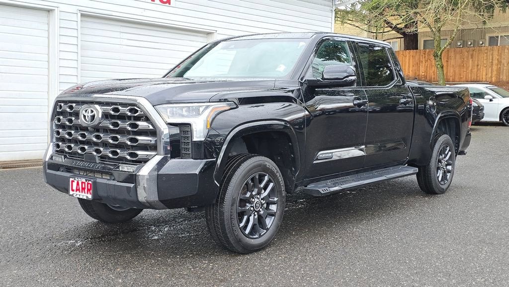 2022 Toyota Tundra 4WD Platinum