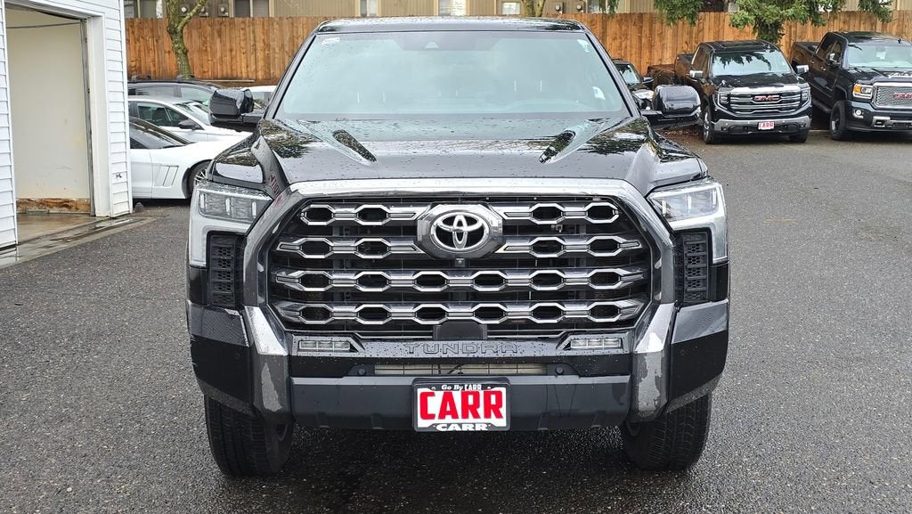 2022 Toyota Tundra 4WD Platinum