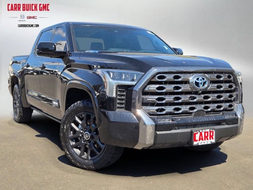 2024 Toyota Tundra 4WD Platinum Hybrid