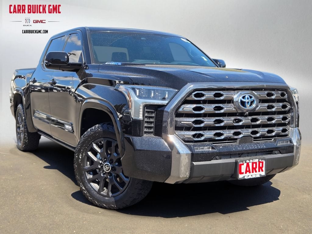 2024 Toyota Tundra 4WD Platinum Hybrid