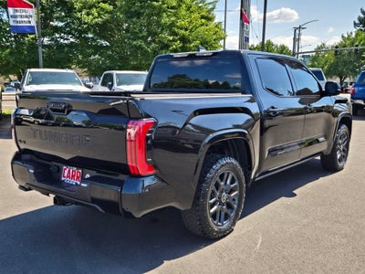2024 Toyota Tundra 4WD Platinum Hybrid