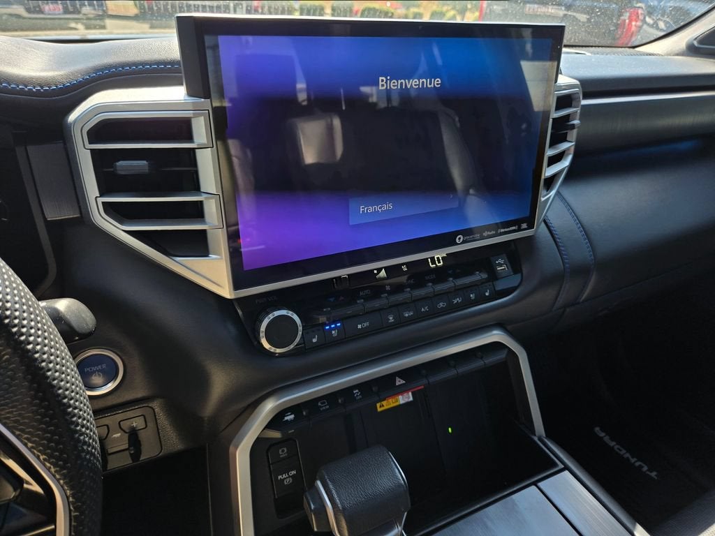 2024 Toyota Tundra 4WD Platinum Hybrid