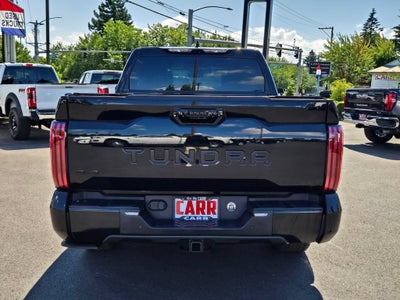 2024 Toyota Tundra 4WD Platinum Hybrid