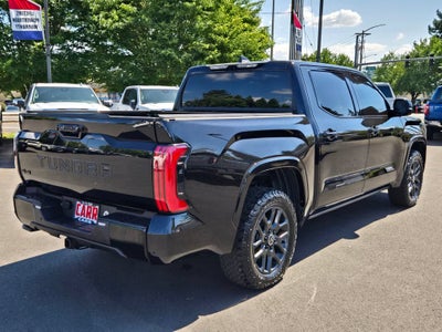 2024 Toyota Tundra 4WD Platinum Hybrid