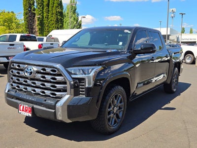 2024 Toyota Tundra 4WD Platinum Hybrid