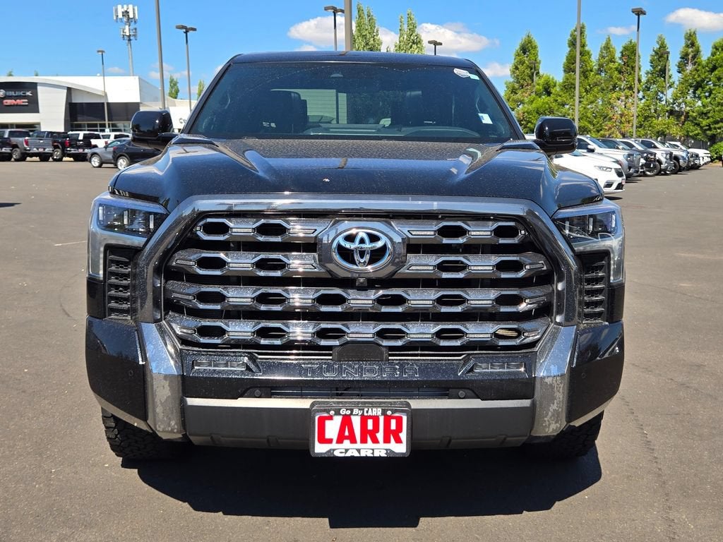 2024 Toyota Tundra 4WD Platinum Hybrid