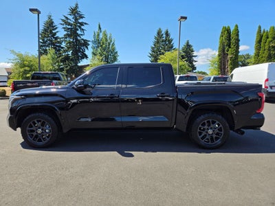 2024 Toyota Tundra 4WD Platinum Hybrid